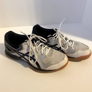 ASICS Women’s Gel-Rocket 9 white/black volleyball shoes